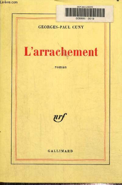 L'arrachement