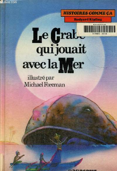 Le crabe qui jouait avec la mer