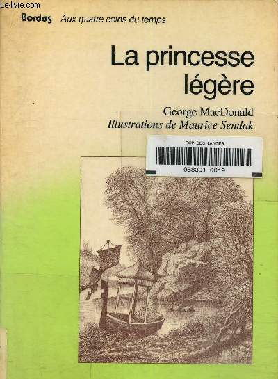 La princesse lgre.Collection aux quatre coins du temps