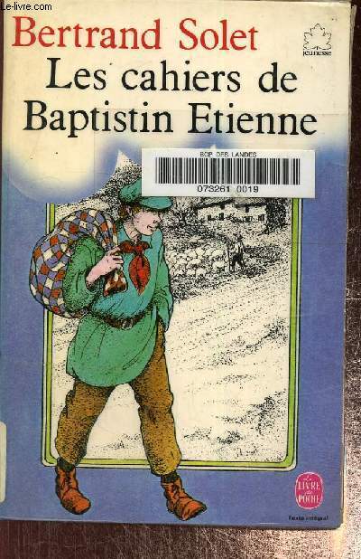 Les cahiers de Baptistin Etienne