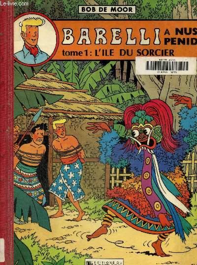 Barelli tome 1: l'le du sorcier