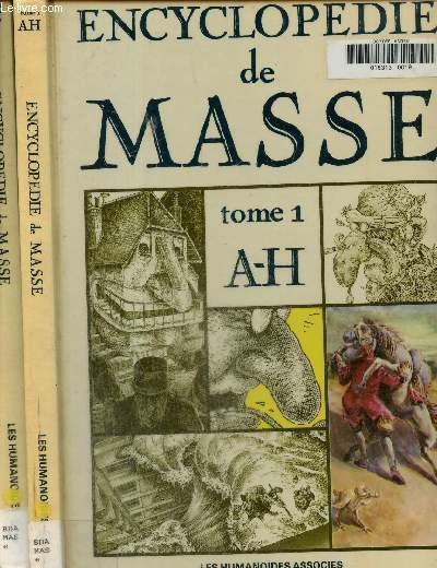 Encyclopdie de masse Tome 1 et 2