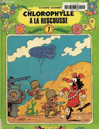 Chlorophylle  la rescousse Tome 7