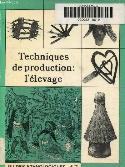 Techniques de production l'levage