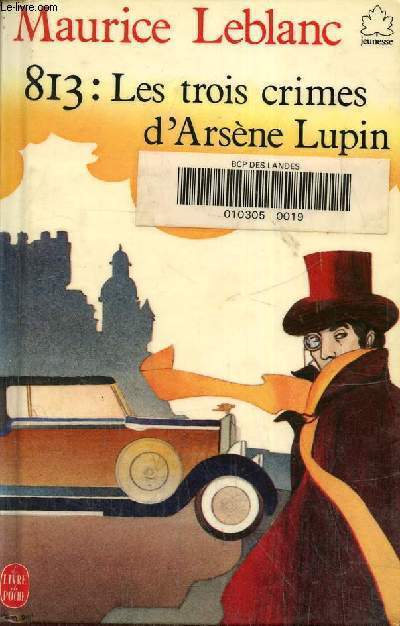 813: Les trois crimes d'Arsne Lupin