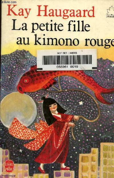 La Petite fille au kimono rouge