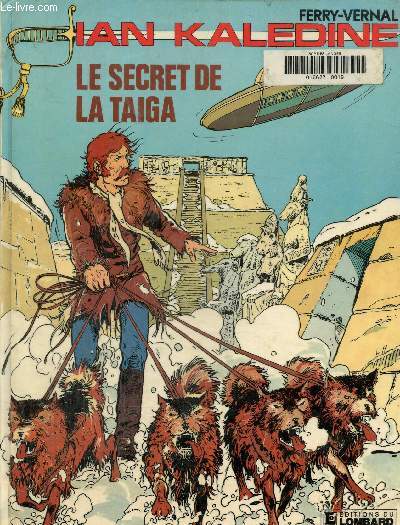 Ian Kaledine: Le secret de la taga