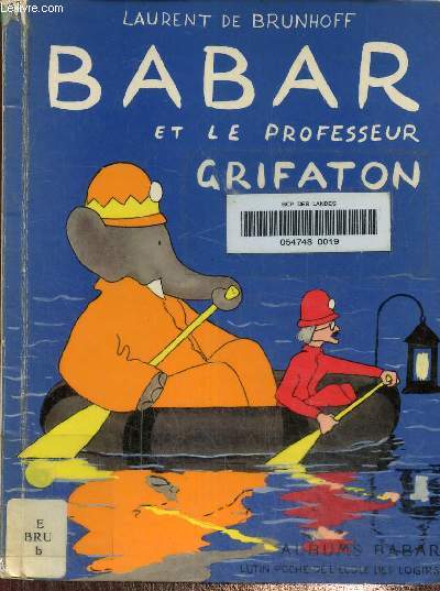 Babar et le professeur Grafaton