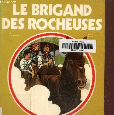 Le Brigand des rocheuses, Collection j'aime lire