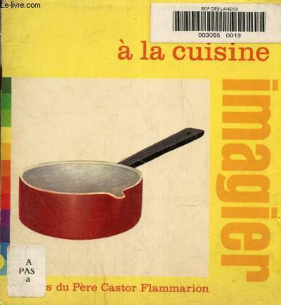 A la cuisine imagier