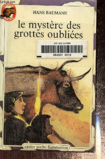 Le mystre des grottes oublies, castor poche n29