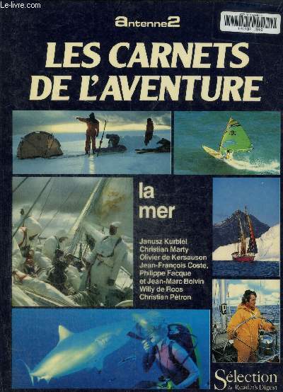 Les carnets de l'aventure : la mer