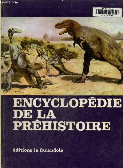 Encyclopdie de la prhistoire. Les animaux et les hommes prhistoriques