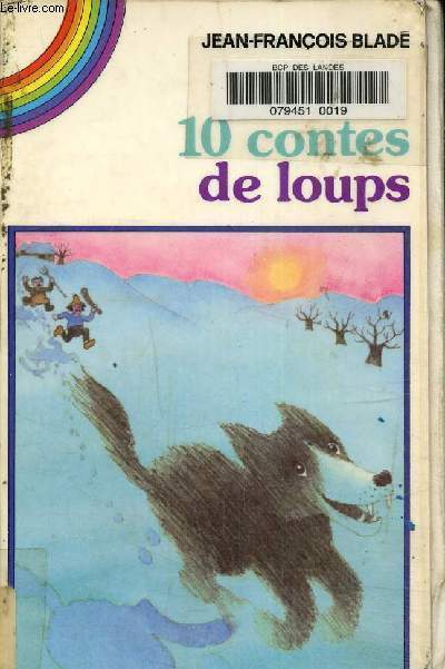 10 contes de loups
