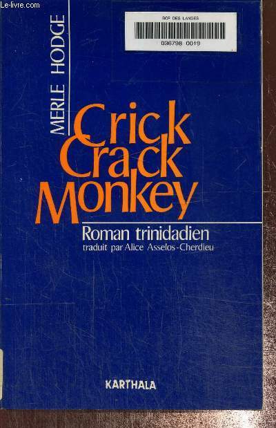 Crick crack monkey