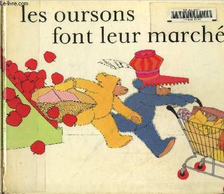 Les oursons font leur march