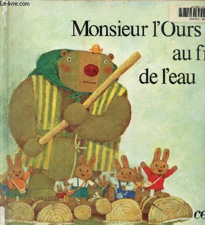Monsieur l'ours au fil de l'eau