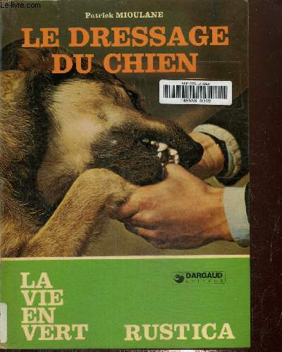 Le dressage du chien