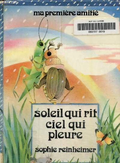 Soleil qui rit, ciel qui pleure