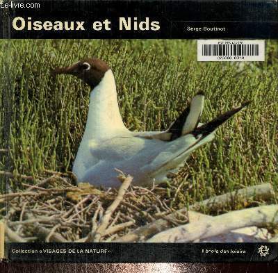 Oiseaux et nids, collection 