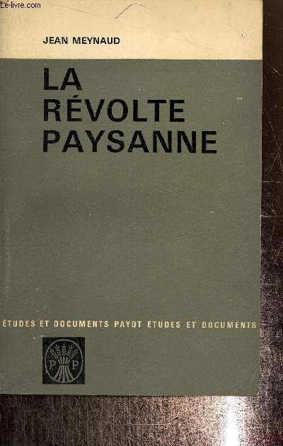 La rvolte paysanne