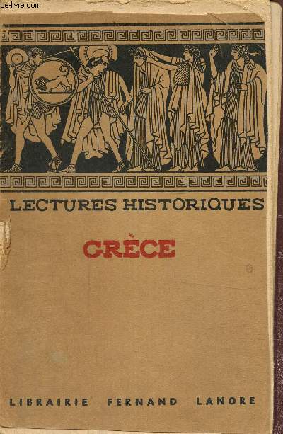 Lectures historiques Grce