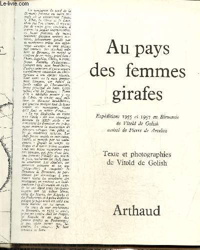 Au pays des femmes girafes