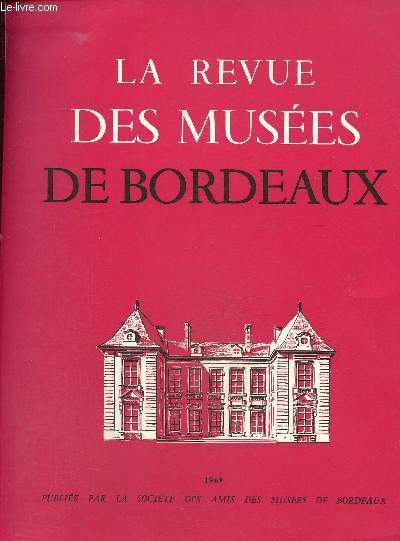 La revue des muses de Bordeaux 1969