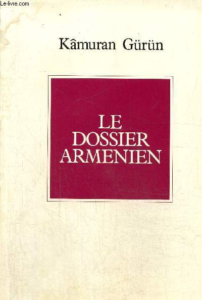 Le dossier armnien