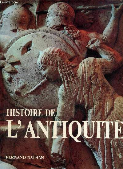 Histoire de l'antiquit