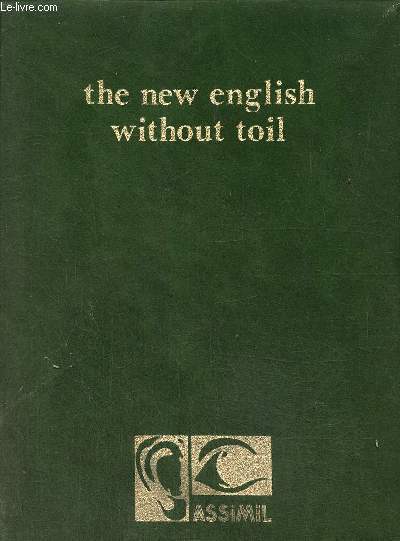 The new english without toil. Coffret contenant 4 cassettes audio