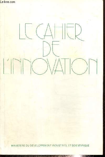 Le cahier de l'innovation