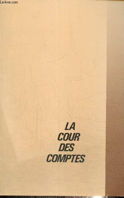 La cour des comptes