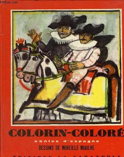 Colorin color, contes d'Espagne