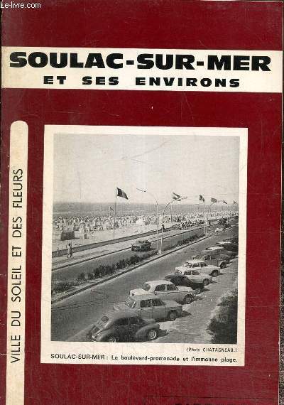 Plaquette de Soulac sur mer et ses environs