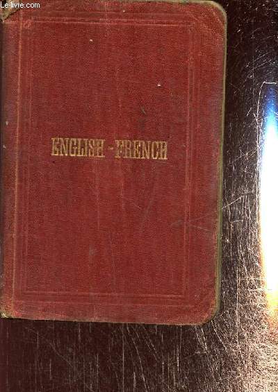 A new english and french pocket dictionary, vol.I.
