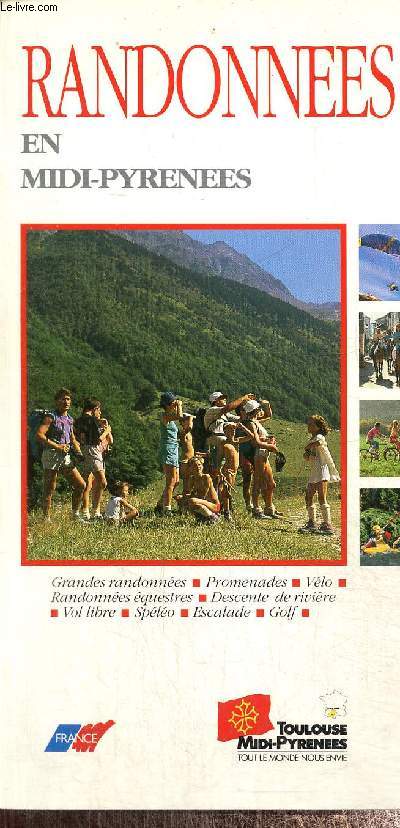 Randonnes en Midi -Pyrnes