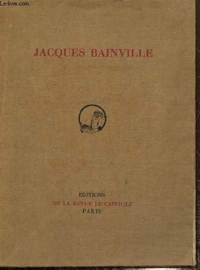 Jacques Bainville, collection 