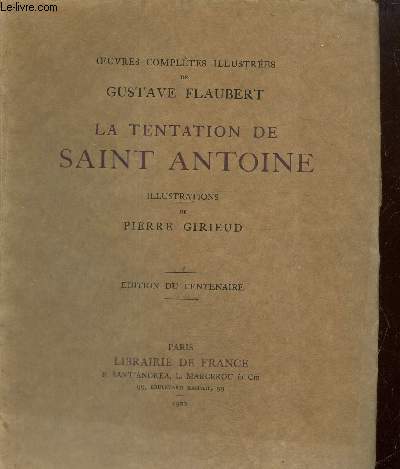 La tentation de Saint-Antoine