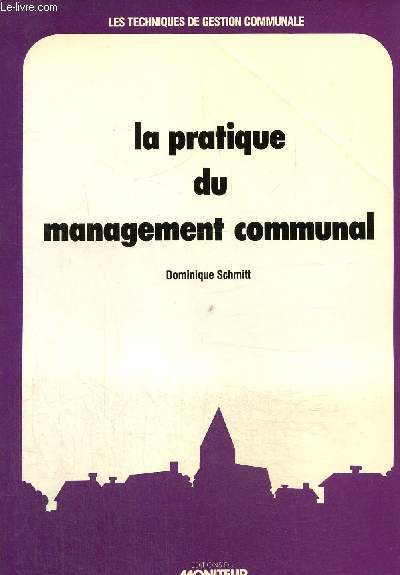 La pratique du management communal