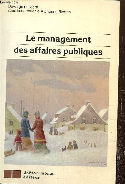 Le management des affaires publiques