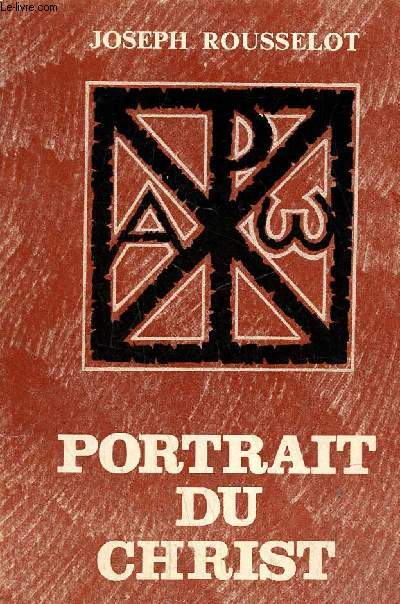 Portrait du christ
