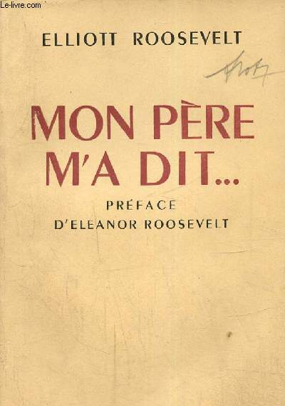 Mon pre m'a dit...