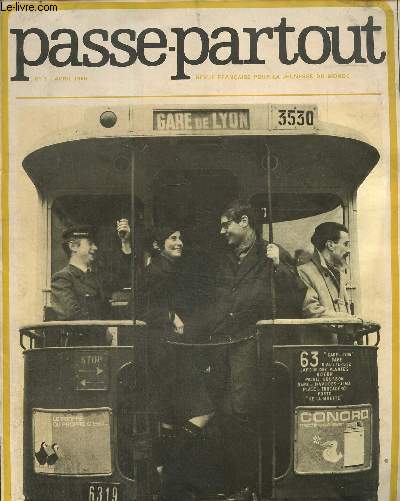 Passe partout N1, avril 1966