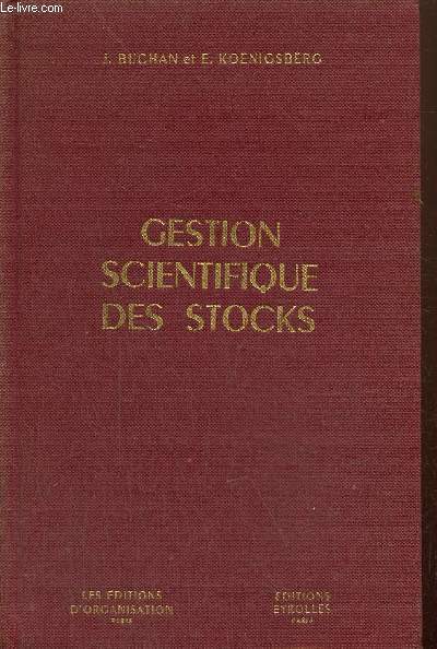 Gestion scientifique des stocks