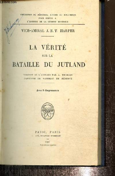 La vrit sur la bataille de Jutland