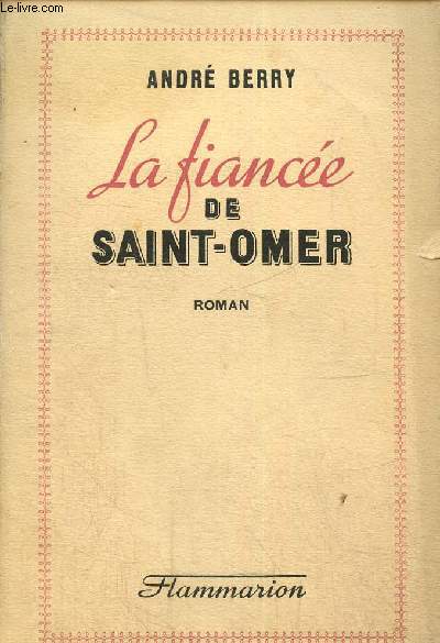 La fiance de Saint-Omer