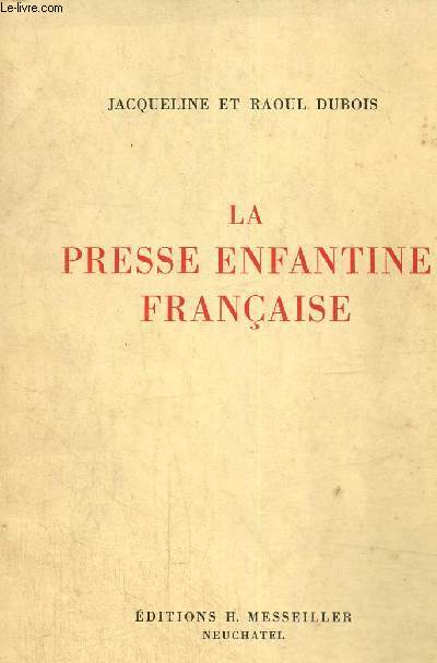 La presse enfantine franaise