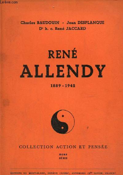 Ren Allendy 1889-1942