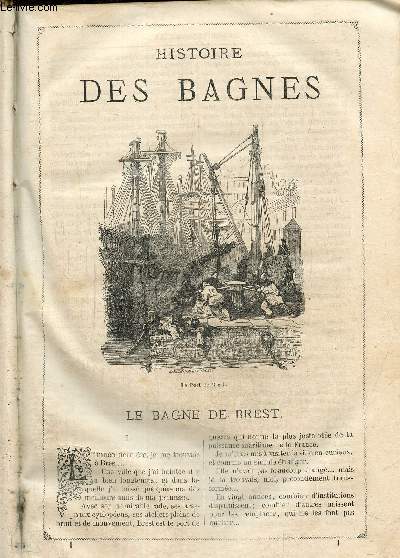 Histoire des bagnes